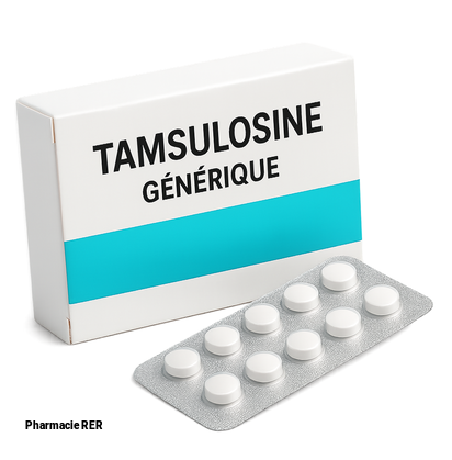 tamsulosine